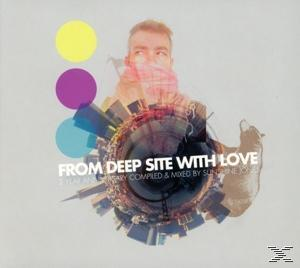 Various/Sunshine Jones - From Deep Site With Love  - (CD)