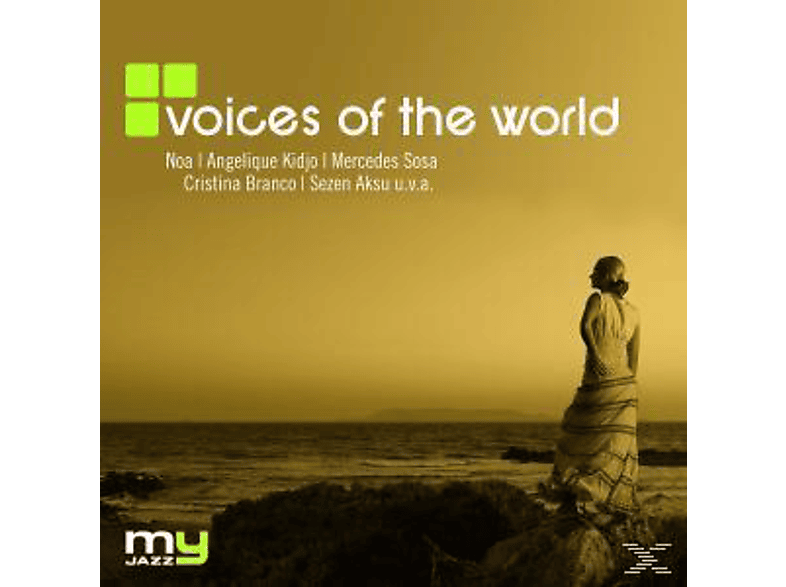 Thumbnail - VARIOUS - Voices Of The World (My Jazz) (CD)