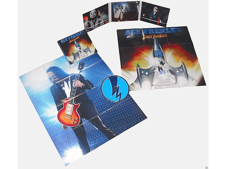 Thumbnail - Ace Frehley - Space Invader (CD)