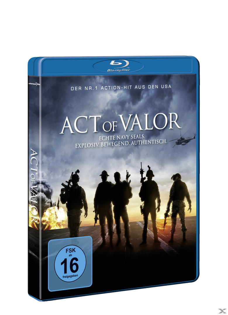 Act of Valor Blu-ray