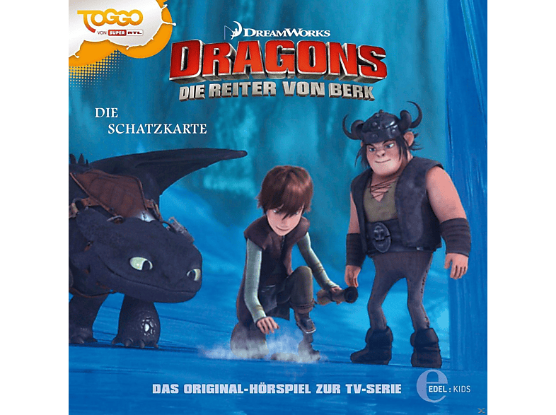 Dragons-Die Reiter Von Berk – 04: Die Schatzkarte – (CD)