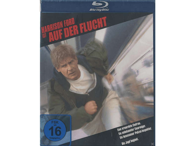 AUF DER FLUCHT Blu-ray (FSK: 16)