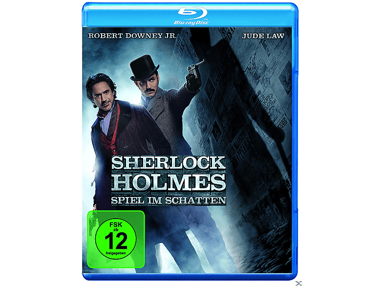 Thumbnail - Sherlock Holmes 2 - Spiel im Schatten Blu-ray