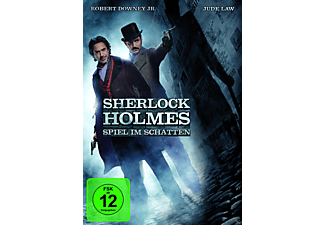 Sherlock Holmes 2 - Spiel im Schatten [DVD]