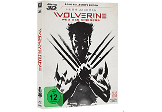 Wolverine - Weg des Kriegers (Extended Cut, 3D+2D Blu-ray) 3D Blu-ray (+2D)