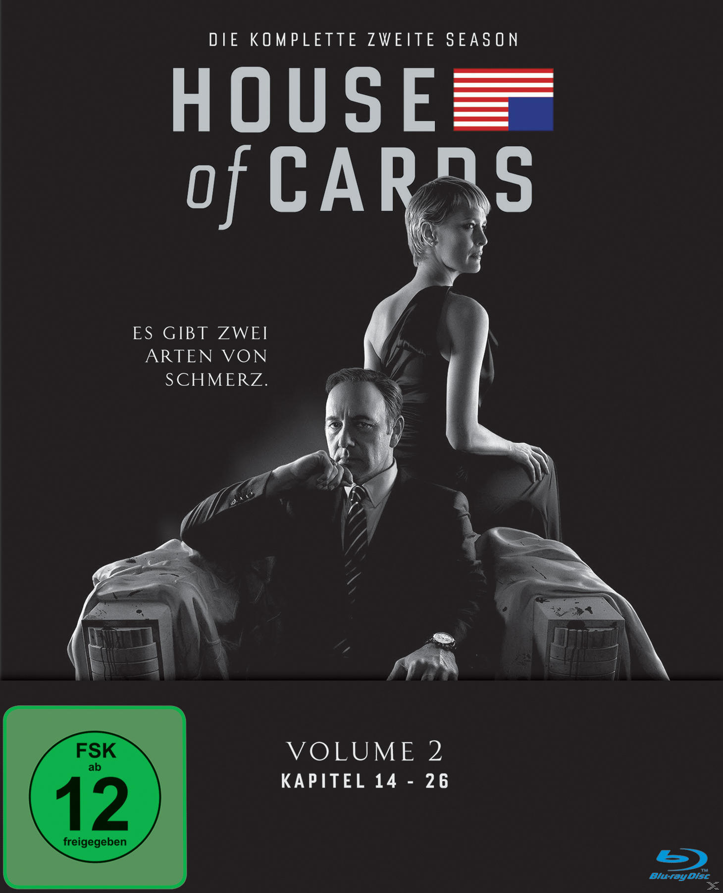 House of Cards - Staffel 2 Blu-ray