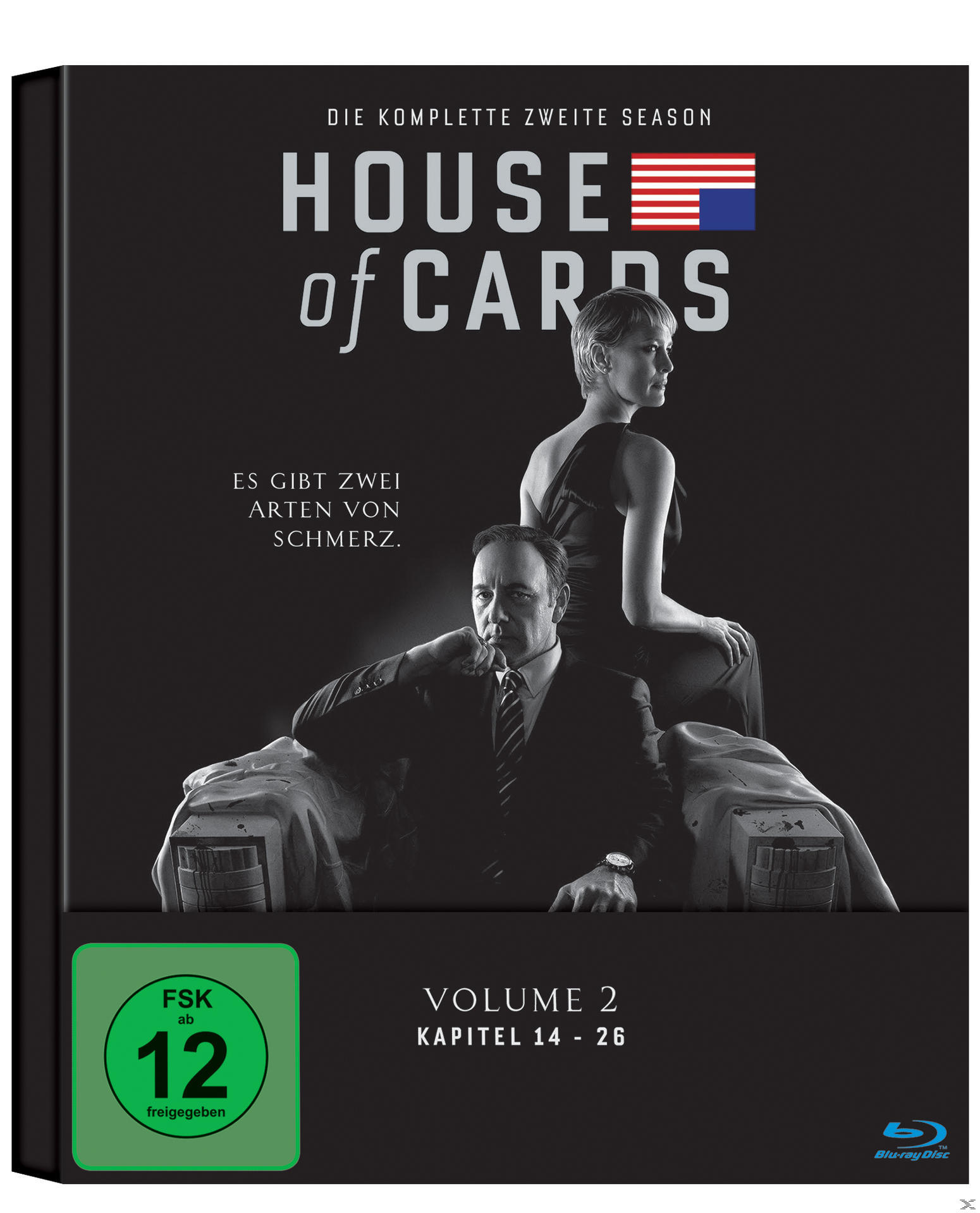 House of Cards - Staffel 2 Blu-ray