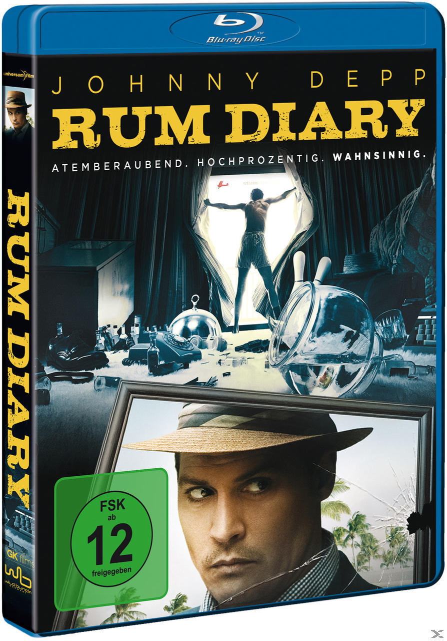 Rum Diary Blu-ray