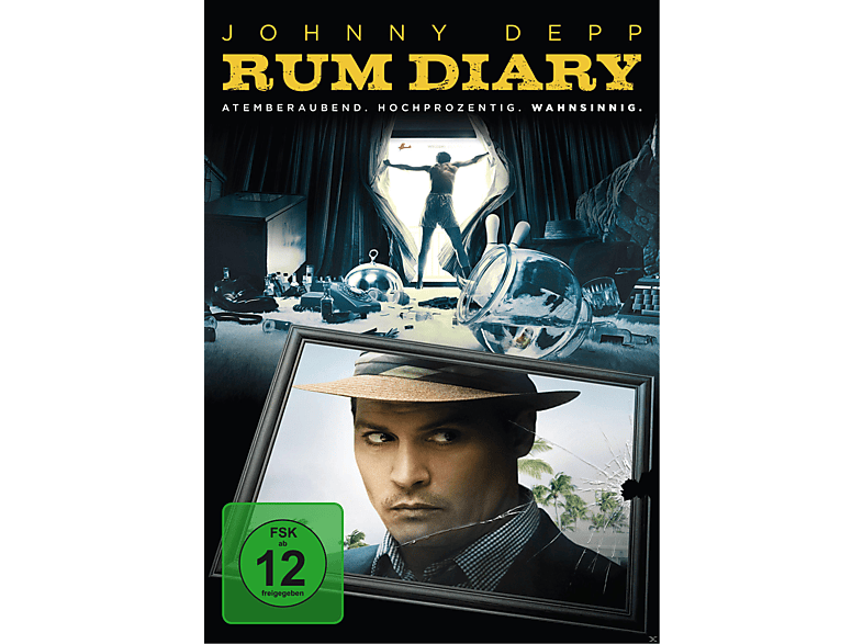 Rum Diary [DVD] online kaufen MediaMarkt