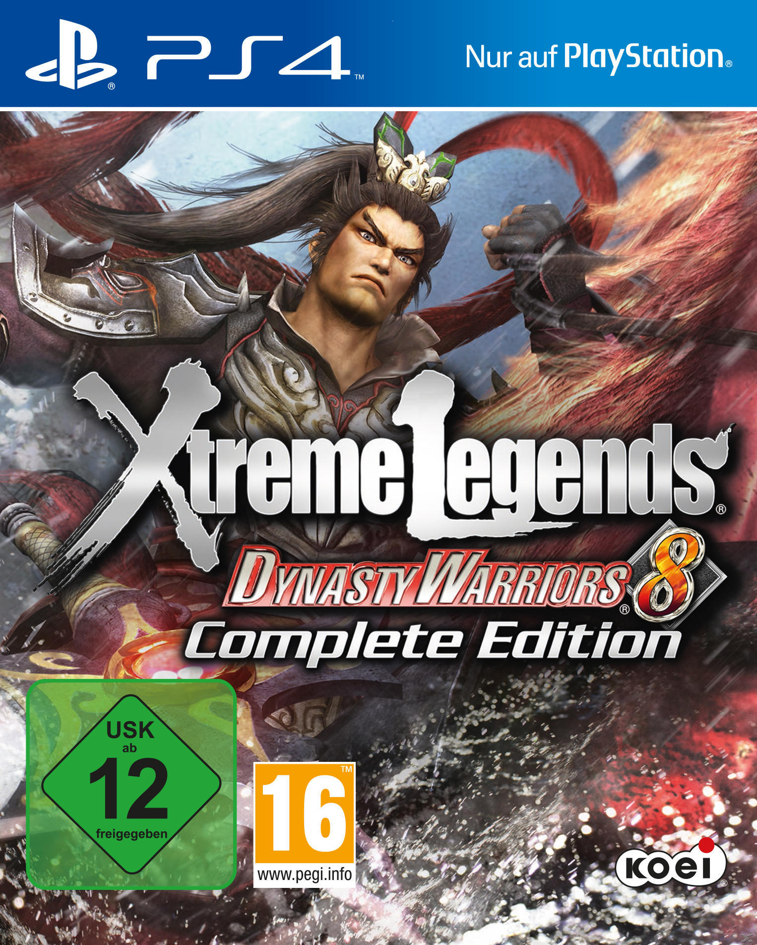 Edition Legends 4] 8: Complete Dynasty Warriors Xtreme - [PlayStation