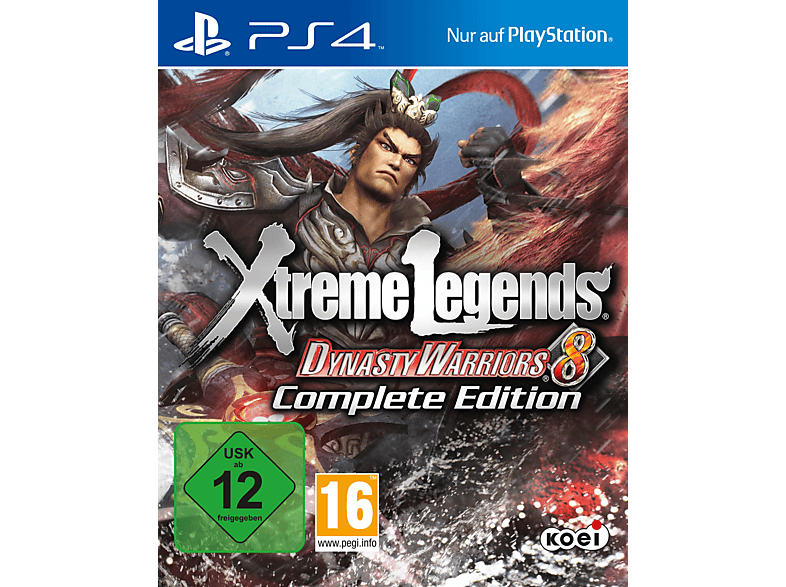 Dynasty Warriors 8: Xtreme Legends Edition 4] [PlayStation Complete 