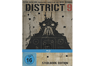 District 9 (Steelbook Edition) Blu-ray