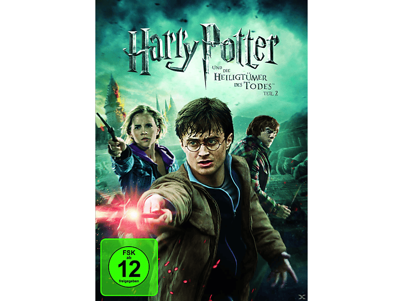 Harry Potter Und Die Heiligtumer Des Todes Teil 2 Dvd Online Kaufen Mediamarkt