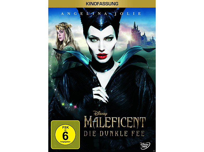 Maleficent - Die Dunkle Fee DVD (FSK: 6)