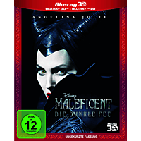 Maleficent - Die Dunkle Fee 3D & 2D BD (Ungekürzte Fassung) [3D Blu-ray (+2D)]