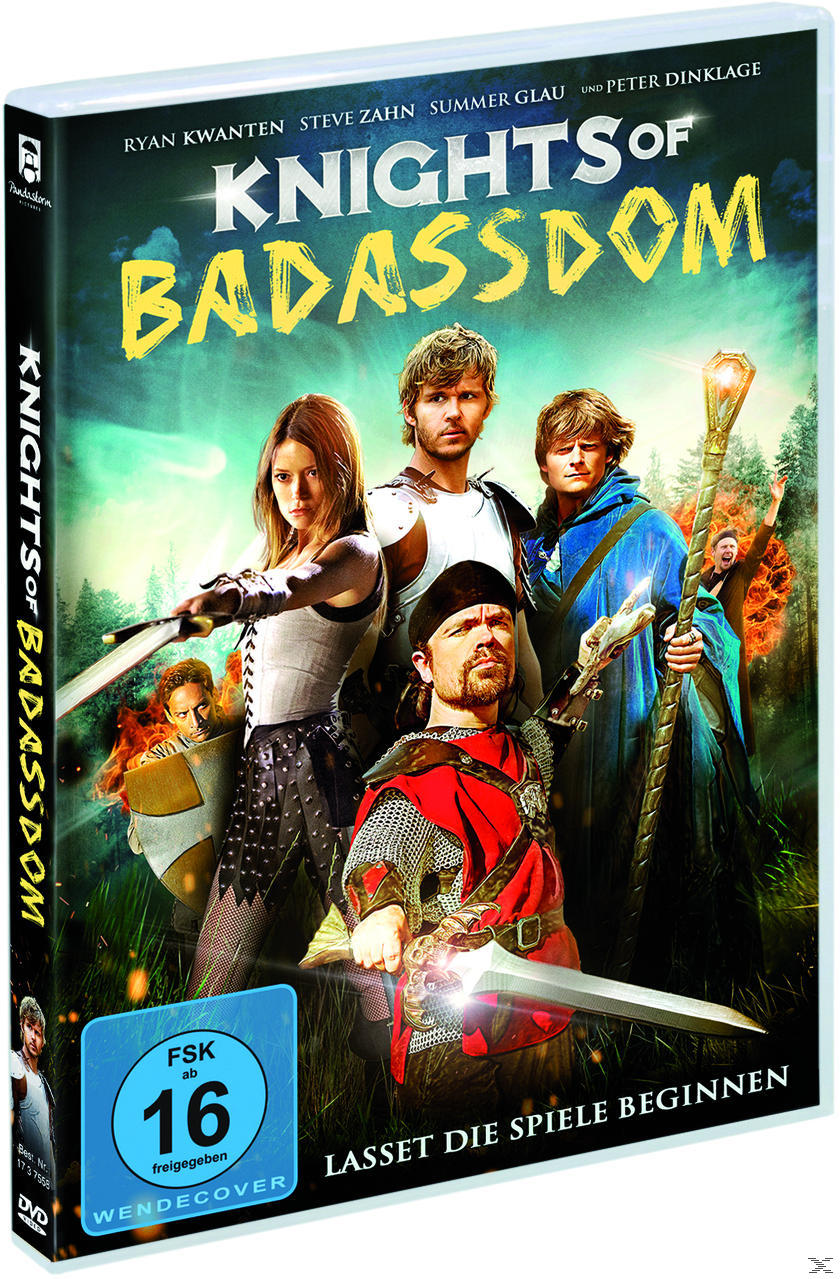 Knights of Badassdom DVD