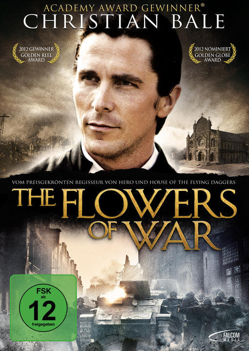 DVD-Cover, Christian Bale, mit Filmtitel und Auszeichnungen.
