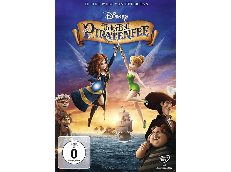 TinkerBell und die Piratenfee DVD