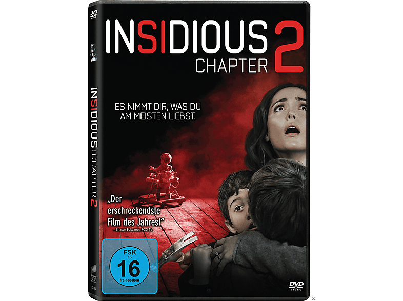 Thumbnail - Insidious: Chapter 2 DVD