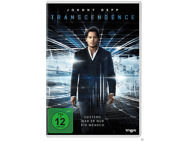 transcendence movie dvd cover