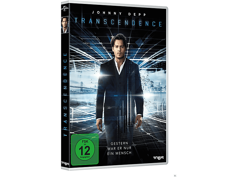 Thumbnail - Transcendence DVD