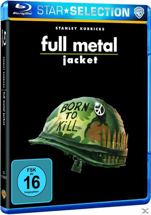 Full Metal Jacket Blu-ray Disc Hülle mit Helm.