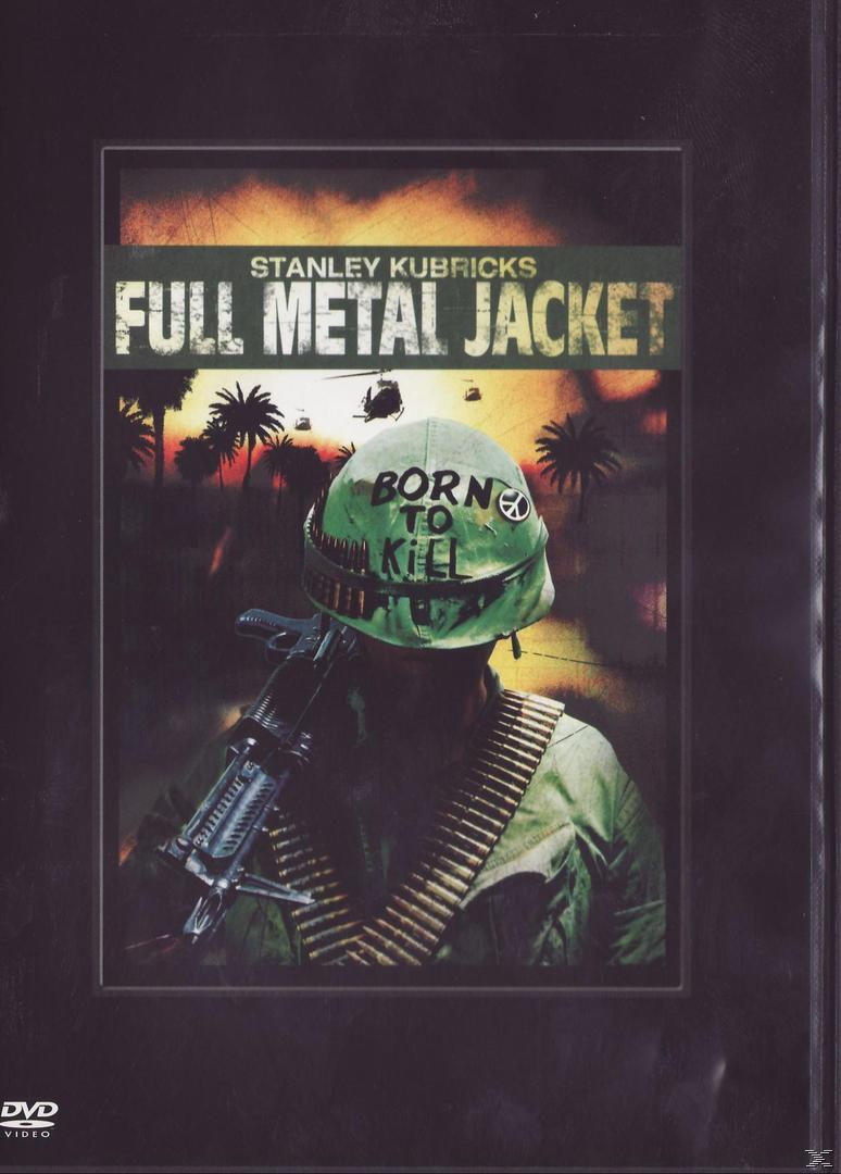 Metal DVD Jacket Full
