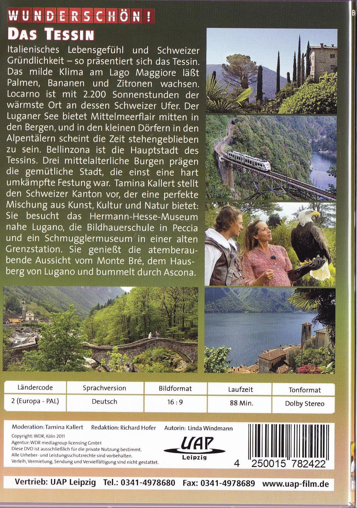 Wunderschön! - Das Tessin: Träumen Lago Maggiore am DVD
