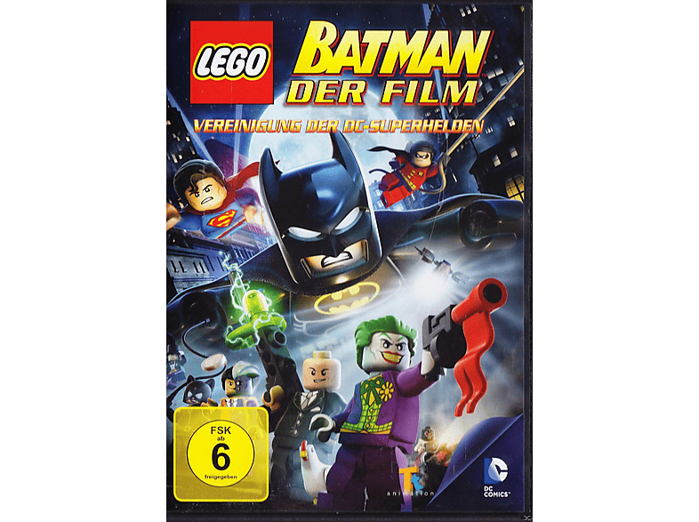 Lego - Batman: Der Film - Vereinigung der DC Superhelden [DVD]