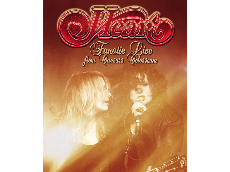Heart - Fanatic - Live From Caesars Colosseum  - (Blu-ray)