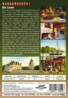 Frankreich - Die Loire schöne Schlösser, Frauen - Gärten, - Wunderschön! Blu-ray
