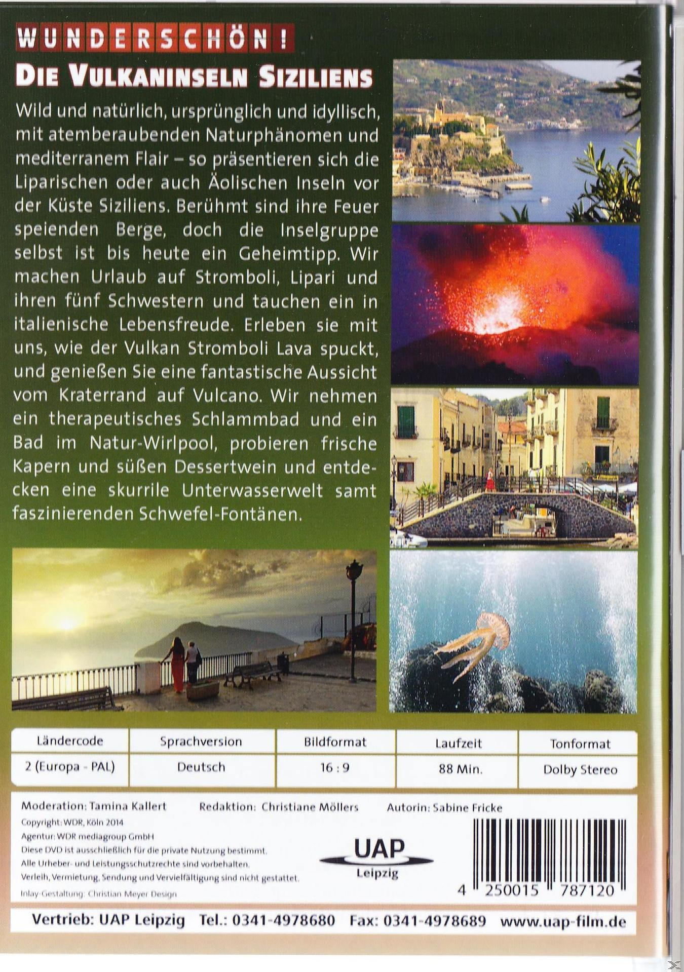 Wunderschön! - Stromboli und Vulkaninseln Die Siziliens - Italien: Urlaub Lipari auf DVD