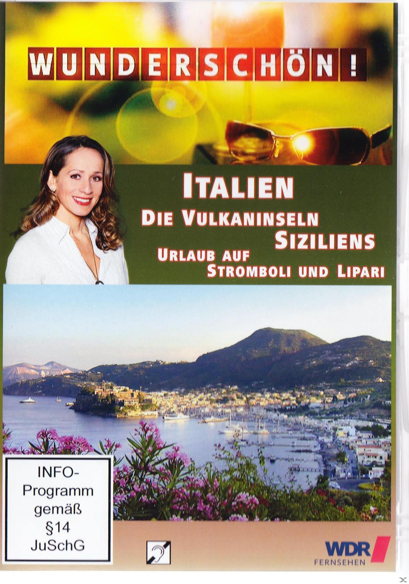 Vulkaninseln Lipari - Stromboli auf Die Urlaub Wunderschön! Italien: - Siziliens DVD und