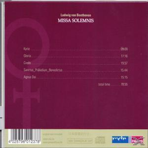 Schneider, Romberger, Gewandhausorchester, Herbert Blomstedt - Missa Solemnis  - (CD)