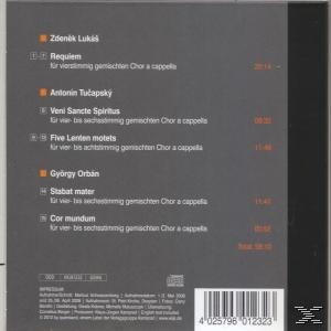 Dresdner Motettenchor - Requiem/ Geistliche Chormusik  - (CD)
