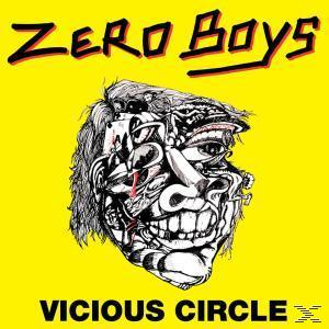 Zero Boys - Vicious Circle  - (Vinyl)