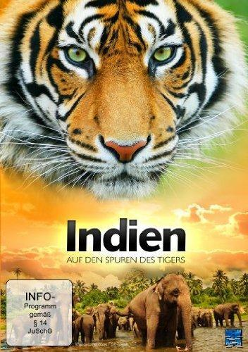 Tigers den Auf des Spuren - Indien DVD