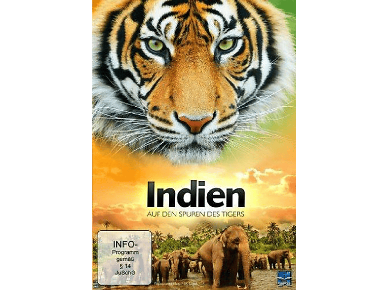 Auf Tigers - den Spuren Indien DVD des