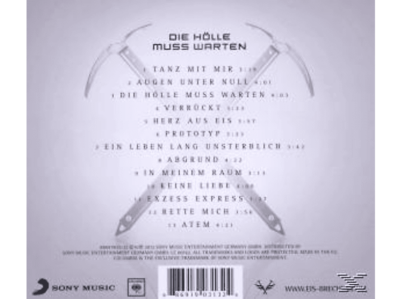 Thumbnail - Eisbrecher - Die Hölle Muss Warten (CD)
