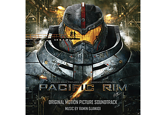 Ramin Djawadi - Pacific Rim - Original Motion Picture Soundtrack (Tűzgyűrű) (CD)