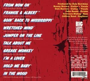 Kenny Brown - Goin' Back To Mississippi  - (CD)