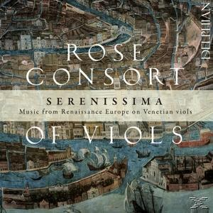 Rose Consort Of Viols - Serenissima  - (CD)