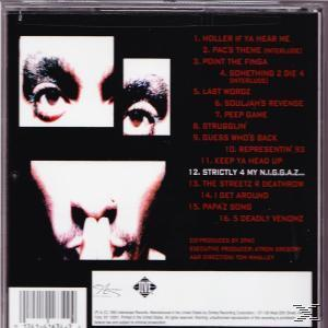 2Pac - Strictly 4 My N.I.G.G.A.Z...(Re-Release)  - (CD)