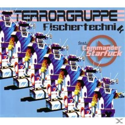 Terrorgruppe - Fischertechnik Ep  - (CD)