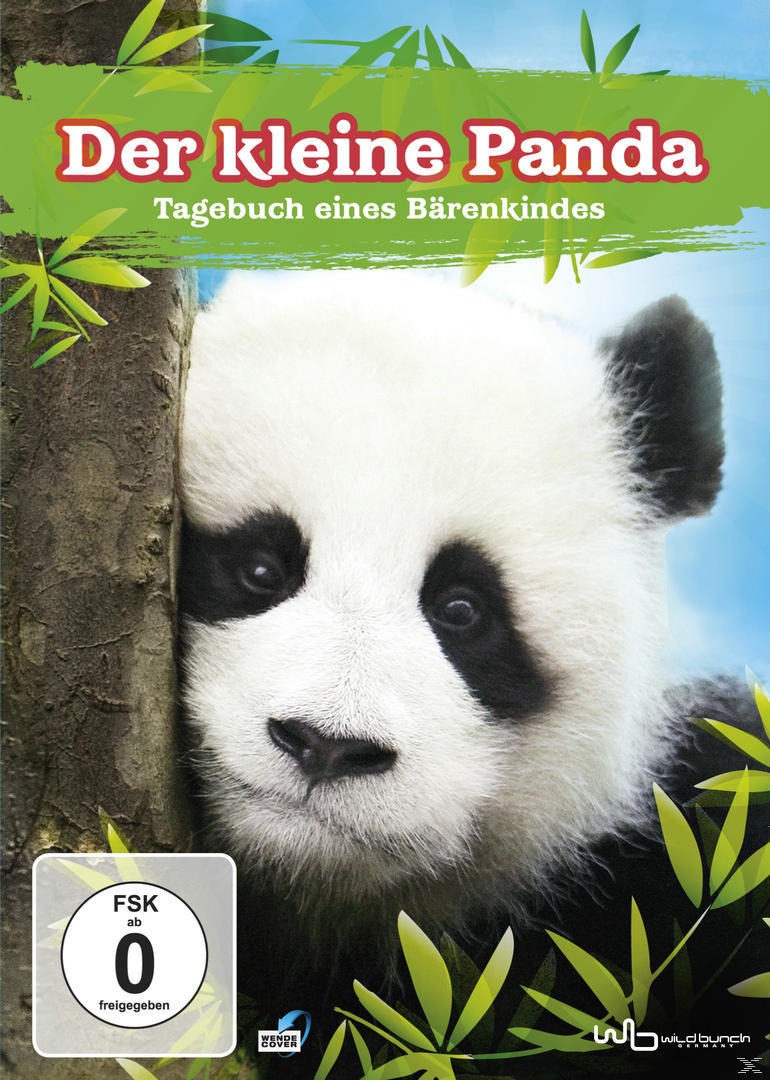 DER KLEINE TAGEBUCH DVD PANDA - BÄRENKINDES EINES