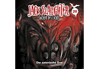 Jack Slaughter - Tochter Des Lichts - Jack Slaughter 20: Der Satanische Gral  - (CD)