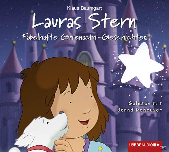 Stern Lauras Fabelhafte Klaus (CD) - - Baumgart - Gutenacht-Geschichten