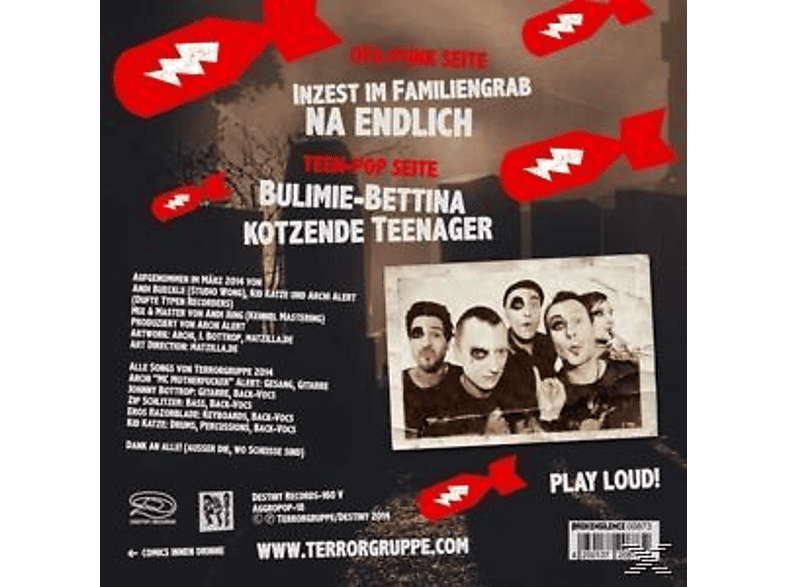 Thumbnail - Terrorgruppe - Inzest Im Familiengrab (10") (Vinyl)