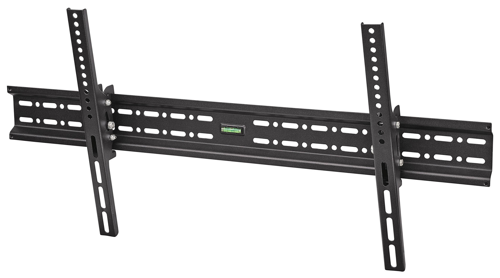 ISY TV Wall Bracket neigbar (37 - 75 Zoll) IWH 4001, max. 75 Zoll, Neigbar, Schwarz