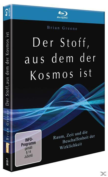 Blu-ray-Hülle mit Text und blauem Wellendesign auf schwarzem Hintergrund.